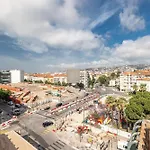 Open Sky Terrace Lage 1 Bdr & Parking * Νίκαια