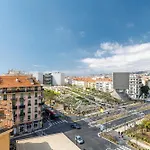 Open Sky Terrace Lage 1 Bdr & Parking Διαμέρισμα Νίκαια