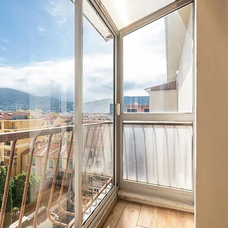 Open Sky Terrace Lage 1 Bdr & Parking Nice