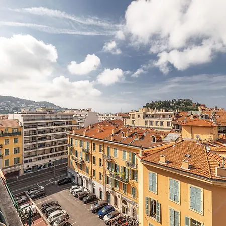 Open Sky Terrace Lage 1 Bdr & Parking Apartment Nice