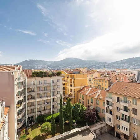 Appartement Open Sky Terrace Lage 1 Bdr & Parking Nice