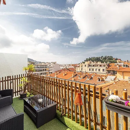 Open Sky Terrace Lage 1 Bdr & Parking Appartement