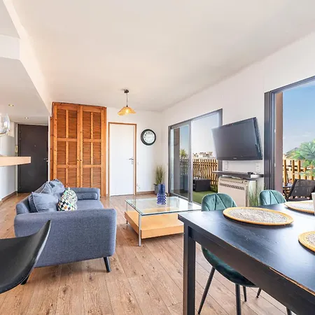 Open Sky Terrace Lage 1 Bdr & Parking Appartement