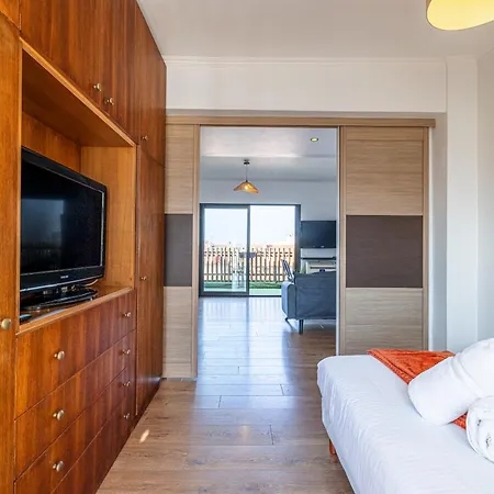 Open Sky Terrace Lage 1 Bdr & Parking Niza