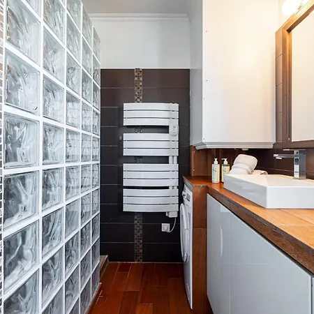 Open Sky Terrace Lage 1 Bdr & Parking Apartamento Niza