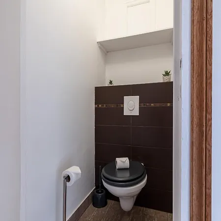 Open Sky Terrace Lage 1 Bdr & Parking Apartamento Niza