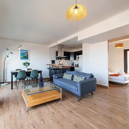 Open Sky Terrace Lage 1 Bdr & Parking * Niza