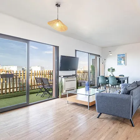Apartment Open Sky Terrace Lage 1 Bdr&parking *