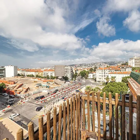 Apartment Open Sky Terrace Lage 1 Bdr & Parking *