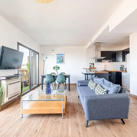 Open Sky Terrace Lage 1 Bdr & Parking Appartement