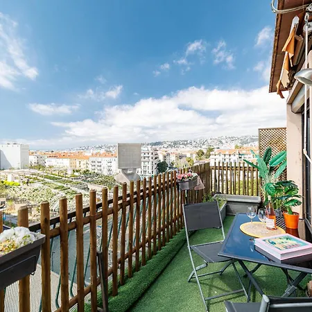 Apartment Open Sky Terrace Lage 1 Bdr&parking *