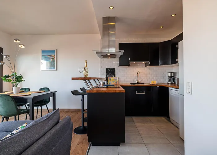 Appartamento Open Sky Terrace Lage 1 Bdr & Parking *