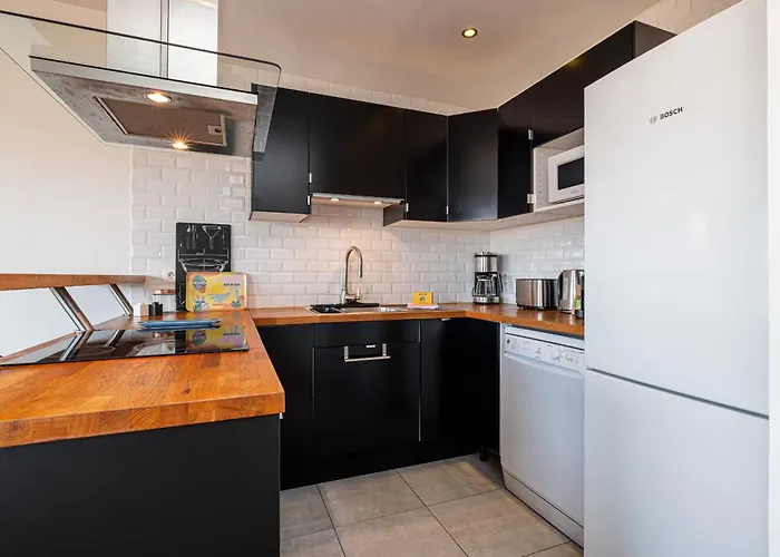 Open Sky Terrace Lage 1 Bdr & Parking Appartamento Nizza