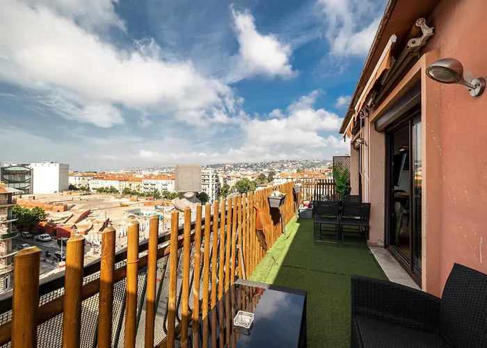 Open Sky Terrace Lage 1 Bdr & Parking 아파트
