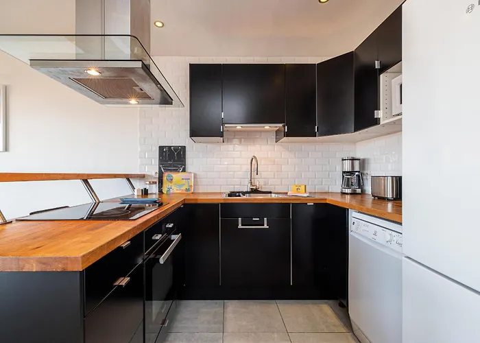 Open Sky Terrace Lage 1 Bdr & Parking 아파트