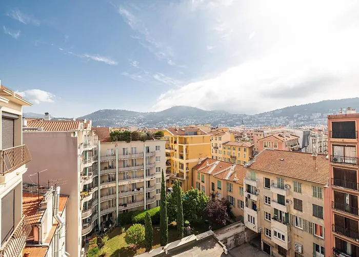 Appartamento Open Sky Terrace Lage 1 Bdr & Parking Nizza