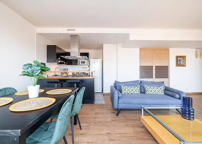 Open Sky Terrace Lage 1 Bdr & Parking 니스