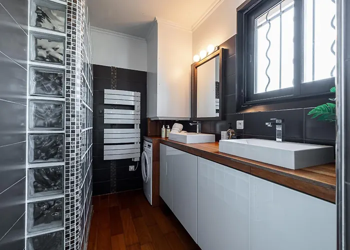Open Sky Terrace Lage 1 Bdr & Parking 아파트