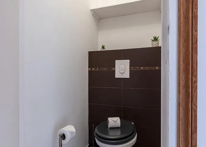 Open Sky Terrace Lage 1 Bdr & Parking Appartamento Nizza