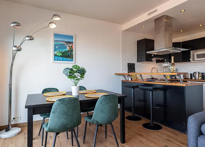 شقة Open Sky Terrace Lage 1 Bdr & Parking