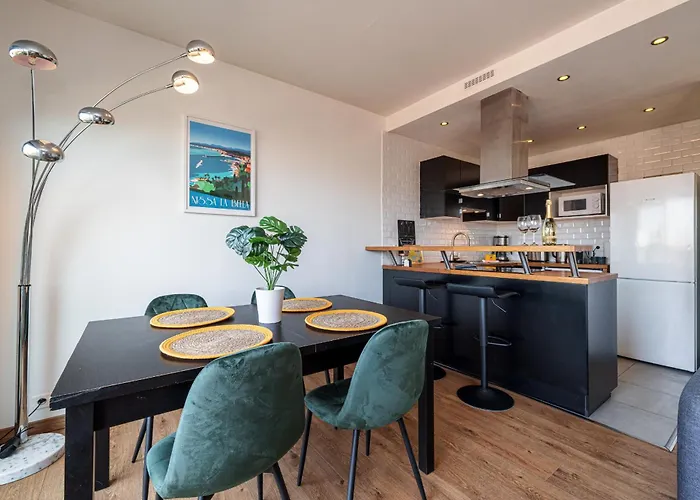 Appartamento Open Sky Terrace Lage 1 Bdr & Parking Nizza