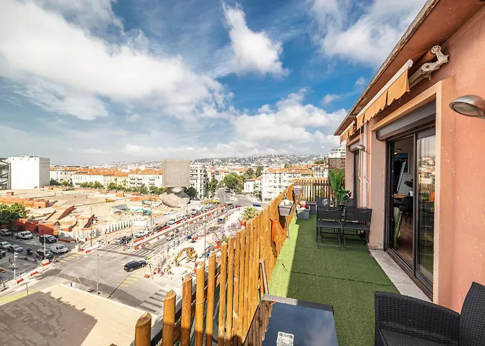 Appartamento Open Sky Terrace Lage 1 Bdr & Parking