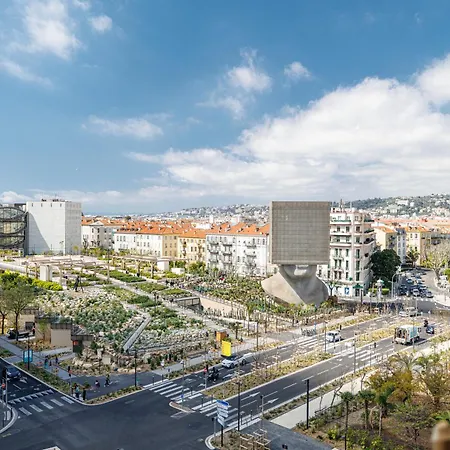 Open Sky Terrace Lage 1 Bdr & Parking Apartamento Nice