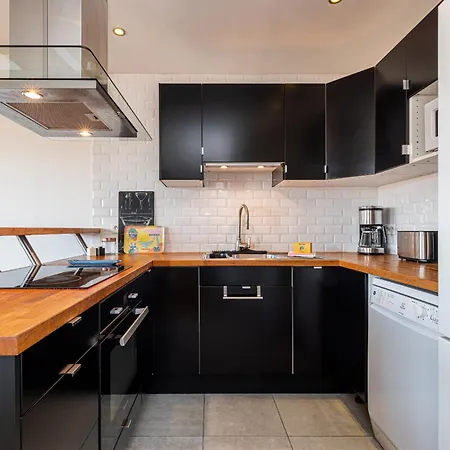 Open Sky Terrace Lage 1 Bdr & Parking 아파트