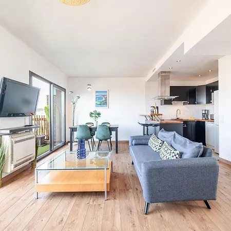 Open Sky Terrace Lage 1 Bdr & Parking 아파트