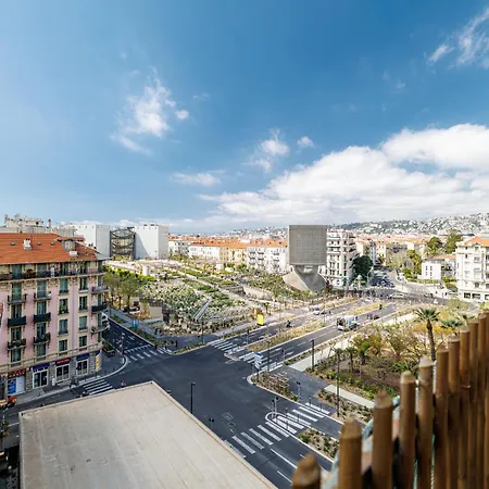 아파트 Open Sky Terrace Lage 1 Bdr & Parking
